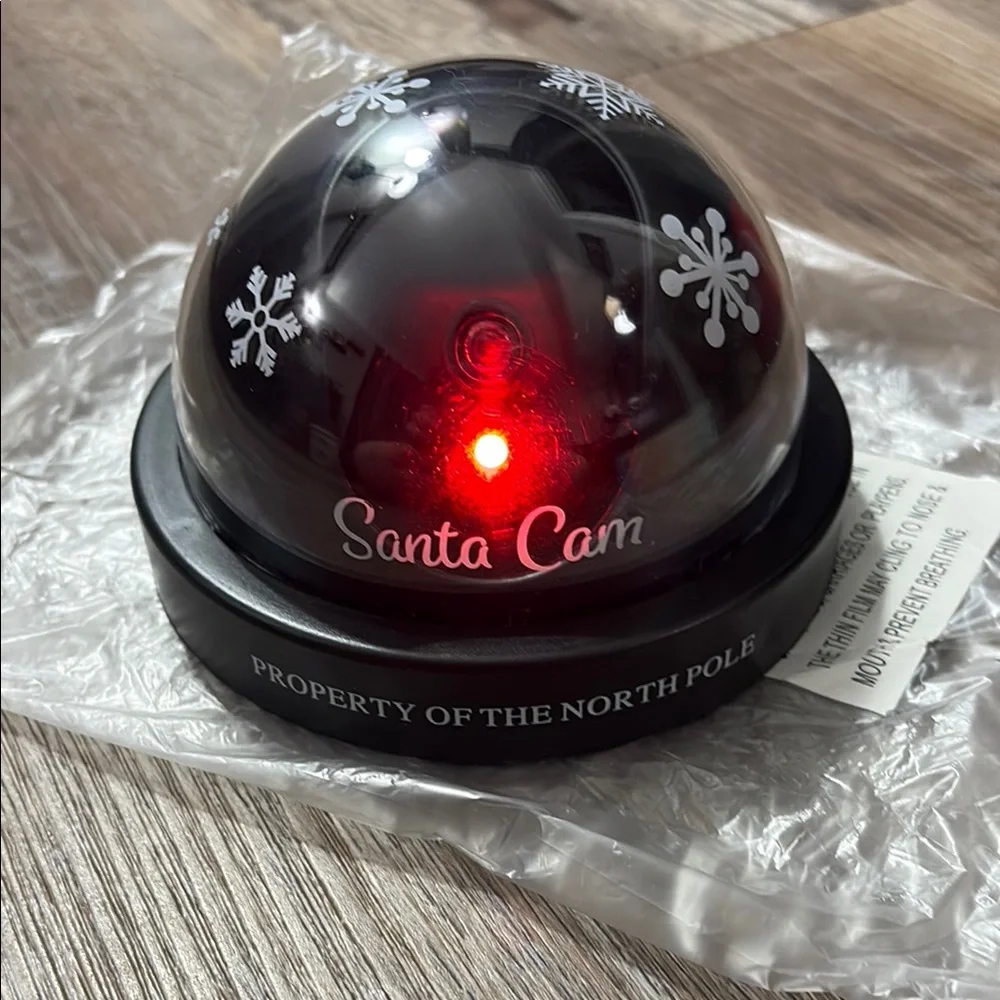 🆕 Santa Cam LED Light